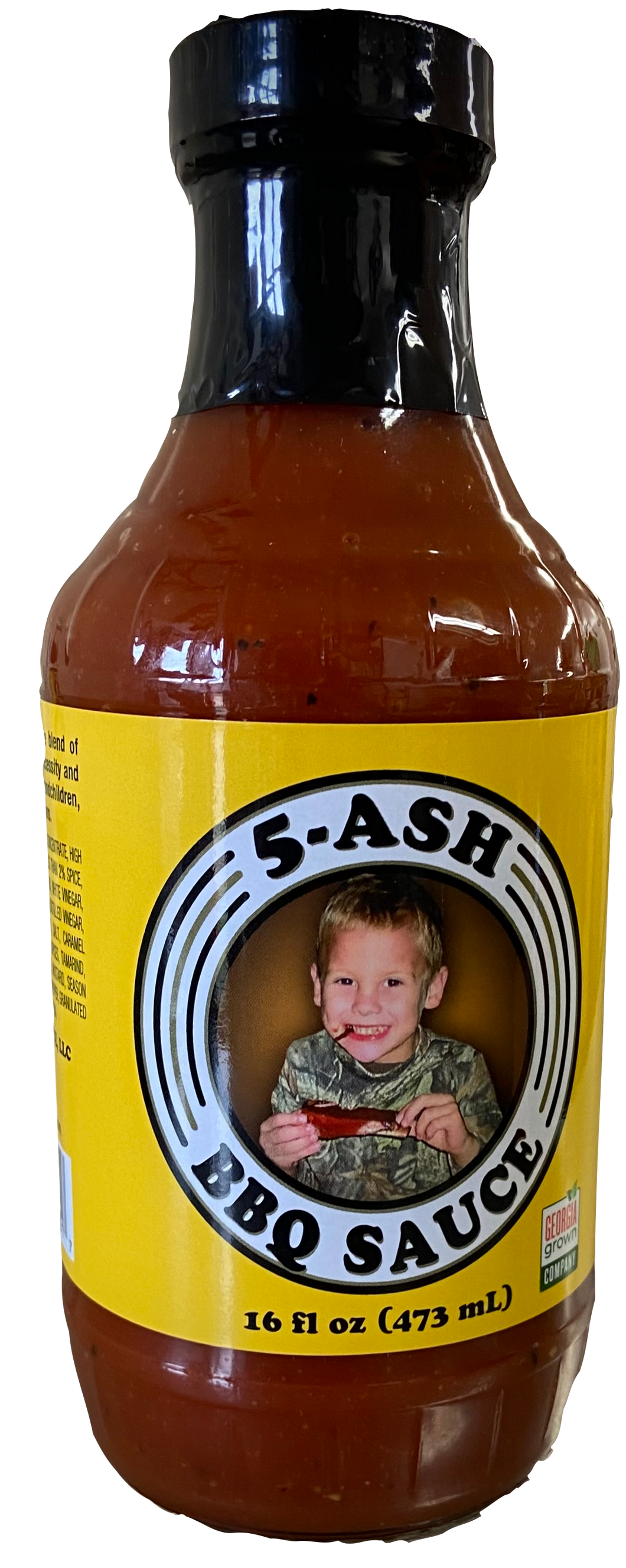 16 oz 5-ASH BBQ Sauce